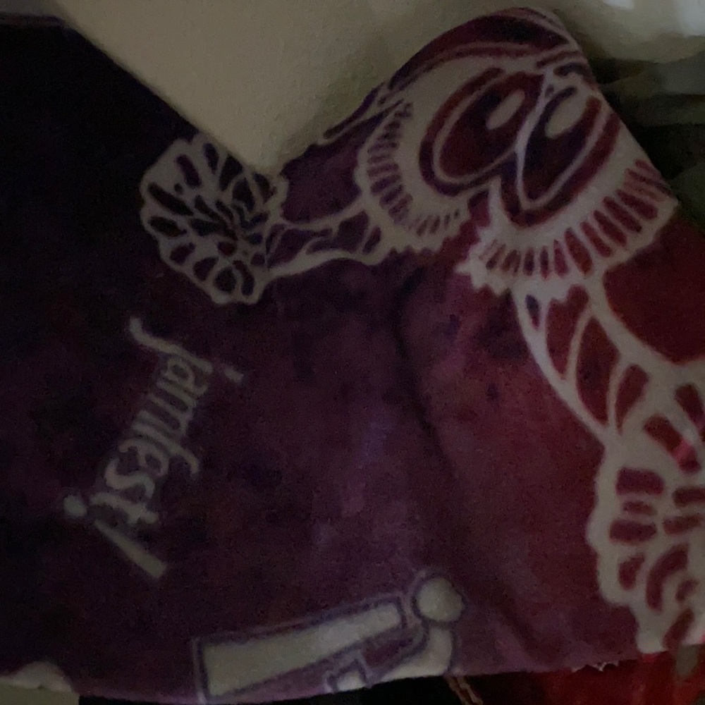 Jam first cheerleading competition blanket